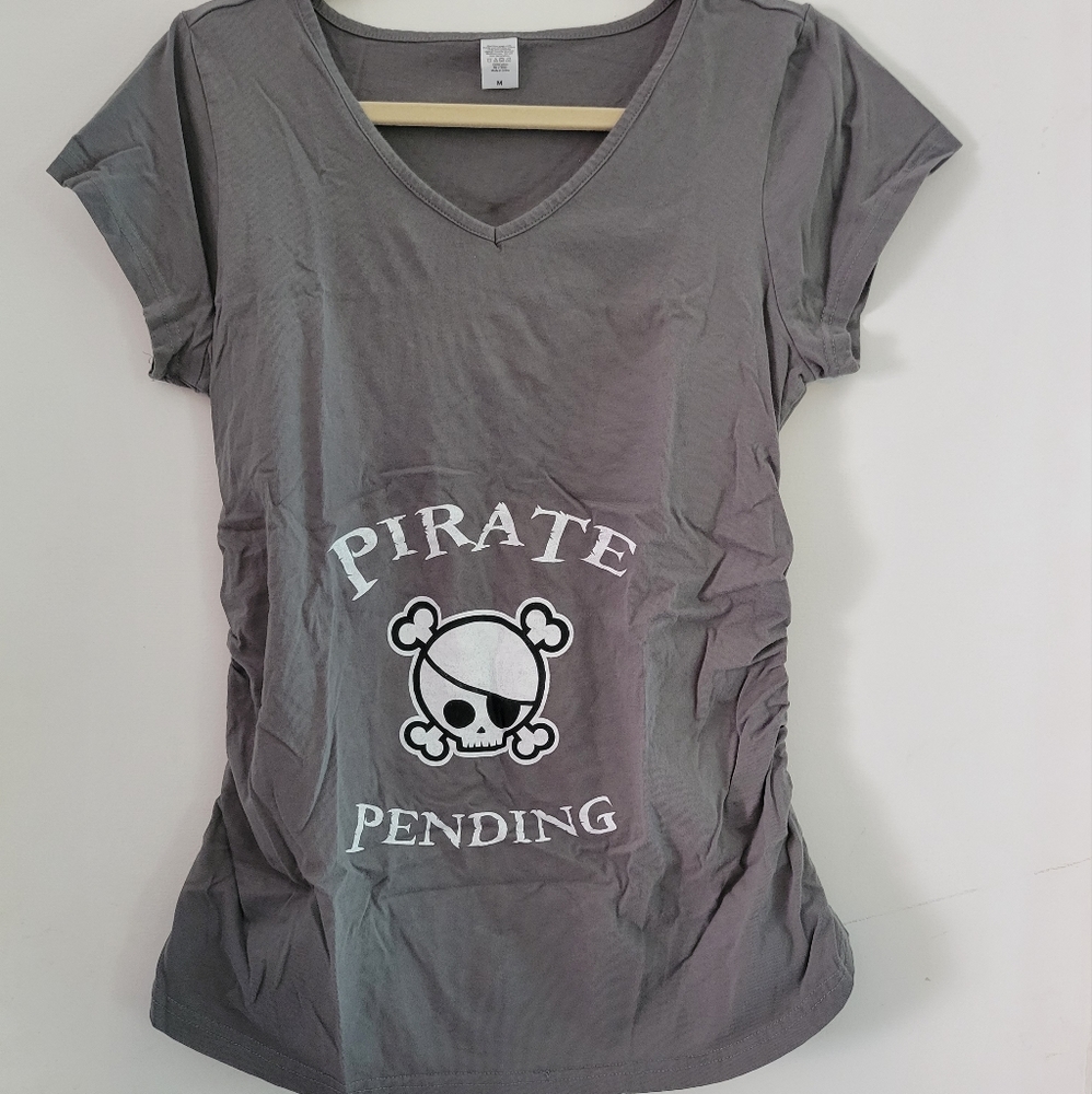 Pirate Pending maternity shirt
